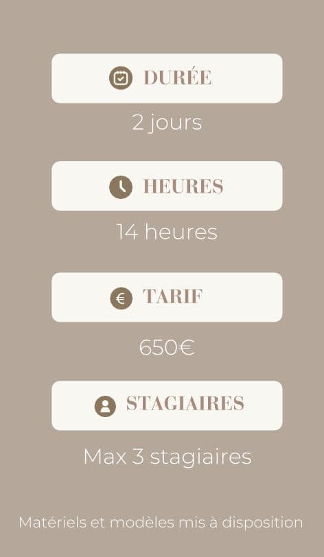 tarif formation extensions de cils a cils